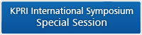 KPRI International Symposium Special Session